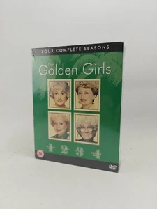 The Golden Girls: Seasons 1-4 DVD (2015) Beatrice Arthur cert 12 15 discs - Picture 1 of 4