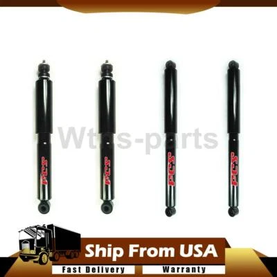 FCS Front Rear Shocks fits 1999 2000 2001 2002 2003 2004 Ford F-350 Super Duty - Image 1 of 4