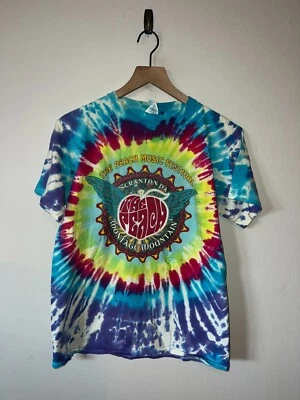 Peach Music Festival Shirt Allman Santana Willie Nelson Music Tour Tee Medium - Image 1 of 4