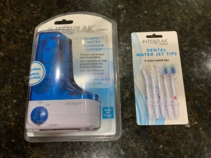 Interplak by Conair Compact Water Flossing System and Water Jet Tips Replacement - Picture 1 of 1