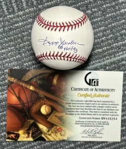 REGGIE JACKSON HAND SIGNED/AUTO'D Rawlings OML BASEBALL W/“HOF93” GAI CERTIFIED! - Picture 1 of 11