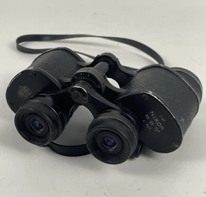 Vtg Nikon Nippon Kogaku J-B7 9x35 7.3 Degree Binoculars 602814 Tokyo - Bild 1 von 20