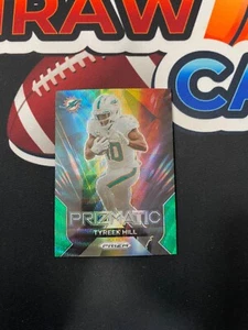 2023 Panini Prizm Tyreek Hill Dolphins Prizmatic Green Wave Prizm Card #13 - Picture 1 of 2