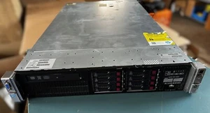 HP ProLiant DL380p Gen8 2x Xeon E5-2690 64GB RAM 8x 900GB 10K P420i 2GB 2x 10GbE - Bild 1 von 10