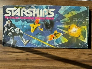 Vintage Waddingtons Starships Inter-Galactic Space Race Board Game Sold As Seen - Picture 1 of 10
