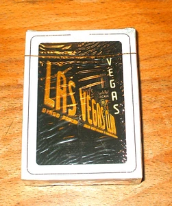 (1) Baraja de cartas estilo vintage de Las Vegas - Nueva - Imagen 1 de 6