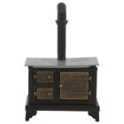 Miniature Old-Fashioned Range Cooker Stove for Mini House Playthings