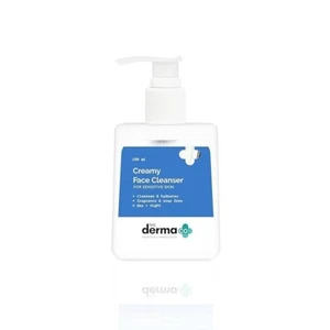 The Derma Co Creamy Cleanser for Sensitive Skin | 100 ml - Picture 1 of 6