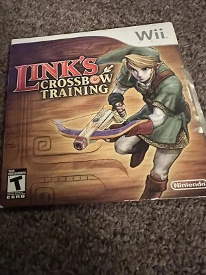 Link's Crossbow Training (Nintendo Wii) Digipak * New Sealed - Image 1 of 2