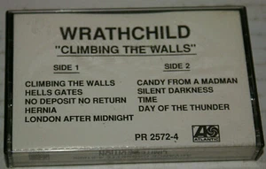 Wratchchild Climbing The Walls Advanced Promotional Cassette Rape 1989 Thrash - Picture 1 of 7