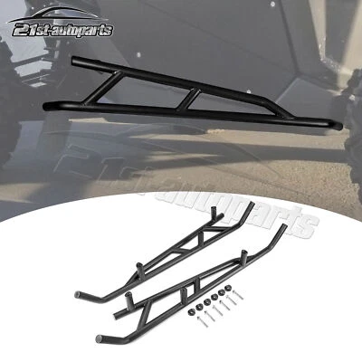 Barras Nerf laterales UTV deslizadores de roca para Can Am Maverick X3 Turbo 2017-2025 XDS XRS Foto 1 de 4