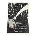 Wiltons Wonderland of Cake Decorating 1958 Catalog