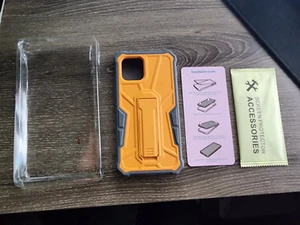 Custodia Ruky iPhone 12 Pro ARANCIONE - SPEDIZIONE GRATUITA - Foto 1 di 2