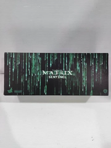 HOT TOYS MG01 THE MATRIX SENTINEL 1/6 SCALE COLLECTIBLE FIGURE Cover