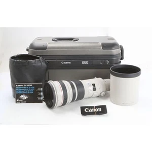 Canon Ef 4,0/500 L Is USM + Top (265426) - Photo 1 sur 8