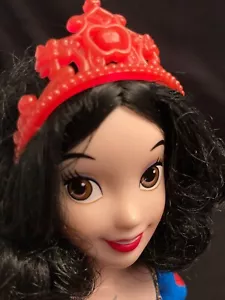2018 Mattel Hasbro Disney Snow White Barbie Doll; Removable Skirt, Crown, Shoes - Picture 1 of 23