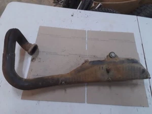 1974 Yamaha TY 250 Exhaust Pipe ty250 trials oem original - Picture 1 of 10