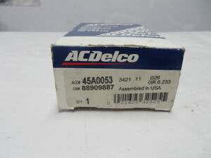 ACDelco 45A0053 Professional Outer Steering Tie Rod End