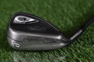 ADAMSGOLF IDEA TECH V4 HYBRID PITCHING WEDGE BASSARA REGULAR FLEX GRAPHITE LEFTY - Picture 1 of 9