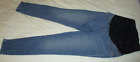 Isabel Maternity Stretch Over Belly Jegging Jeans Crossover Size 4/27 R Small