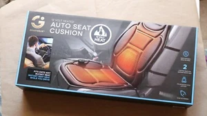 SMARTGEAR 12 VOLT HEATED AUTO SEAT CUSHION FITS ONTO ANY SEAT INSTANT HEAT - Bild 1 von 1