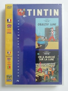 Tim und Struppi: Objektiv Mond, Wir marschierten auf dem Mond. DVD Neu im Blister. - Bild 1 von 2