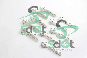 3.5mm TPLO Broad LCP Plate 10 PCs Set SdOt Instruments - Picture 1 of 6