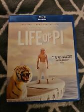Life of Pi (Blu-ray/DVD, 2013, 2-Disc Set, Includes Digital Copy UltraViolet)