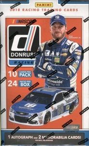 2018 PANINI DONRUSS RACING HOBBY BOX BLOWOUT CARDS - Bild 1 von 2