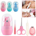 4Pcs Set For Baby Nail Trimmer Clipper Healthcare Kit Portable Newborn Kids Baby