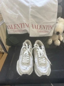 Original Valentino Gravanni Sneaker beige Gr. 36 - Bild 1 von 7