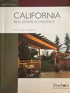 California Real Estate Economics by Ignacio González (2010, Trade Paperback) - Picture 1 of 12