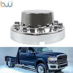 For 11-18 Dodge Ram 4500 & 5500 Rear Wheel Center Cap Cover Cab Chrome Plastic - Picture 1 of 13