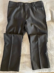 NWT Men's Wrangler® Wrancher Black 82BK Dress Pants 40x34 - Picture 1 of 4