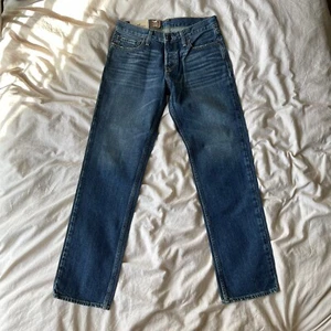 2007 Hollister Men’s Jeans Classic Straight Denim 30x30 Early Production Jean - Picture 1 of 4