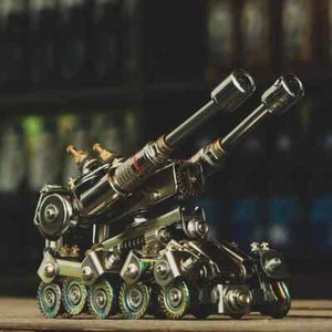 3D Variable Metal Assembled Tank Punk Jigsaw Model Puzzles Mechanical Toy Gift - Picture 1 of 6