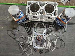 2011 Polaris 800 Fix Kit Dragon RMK Cylinder Pistons Gaskets 3022205 SPI  - Picture 1 of 7