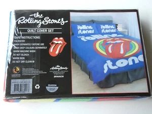 The Rolling Stones - Quilt Cover Set - Queen size - New - Free Postage - Picture 1 of 1