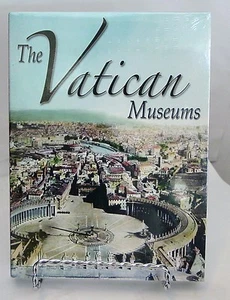 NEW, sealed The Vatican Museums (DVD, 2006, 3-Disc Set) - Foto 1 di 2