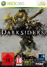 Darksiders (Microsoft Xbox 360, 2010) mit handbuch