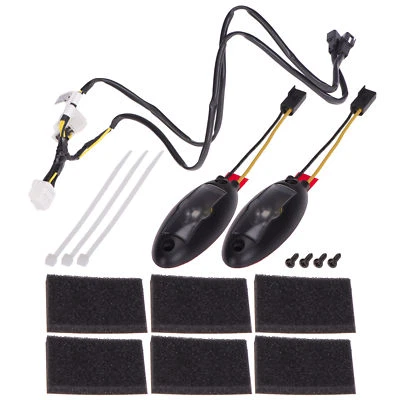 OEM 2013-2018 Subaru BRZ Red Interior Footwell Illumination Kit NEW H701SCA000 - Image 1 of 4