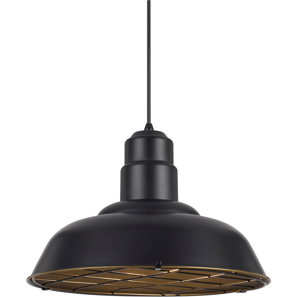 Luminária de teto Cal Lighting UP-1111-6-DB bronze escuro 1 luz 16" pingente - Imagem 1 de 4