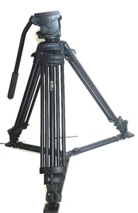 Vinten Pro 6HDV Fluid Head Tripod System - Picture 1 of 4