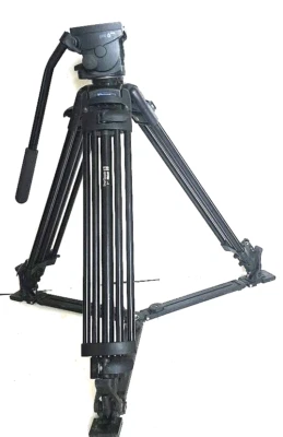 Vinten Pro 6HDV Fluid Head Tripod System - Image 1 of 4