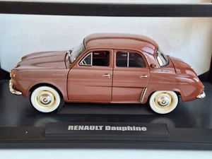 Renault Dauphine 1958 1/18 Norev Dealer Edition - Foto 1 di 5