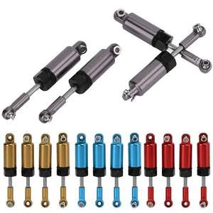 4pcs RC Metal Adjustable Shock Absorber For MN 1/16 Remote Control Car Model BAJ - Picture 1 of 12