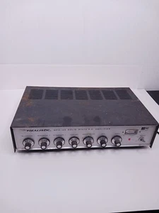 Vtg Realistic Public Address Amplifier 35-Watt MPA-45 Untested Powers On As Is - Picture 1 of 10