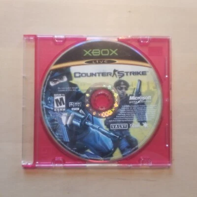 Counter-Strike (Microsoft Xbox, 2003) - Disc only, Tested - Image 1 of 3