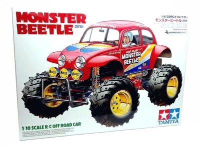 Coche de radiocontrol TAMIYA EP 1/10 Monster Beetle 2015 58618 EC295 Foto 1 de 4
