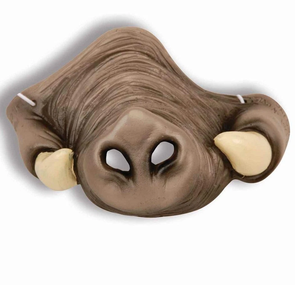 Слон нос бивни джунглей сафари животных карнавальный костюм аксессуар для Хэллоуина - Изображение 1 из 1